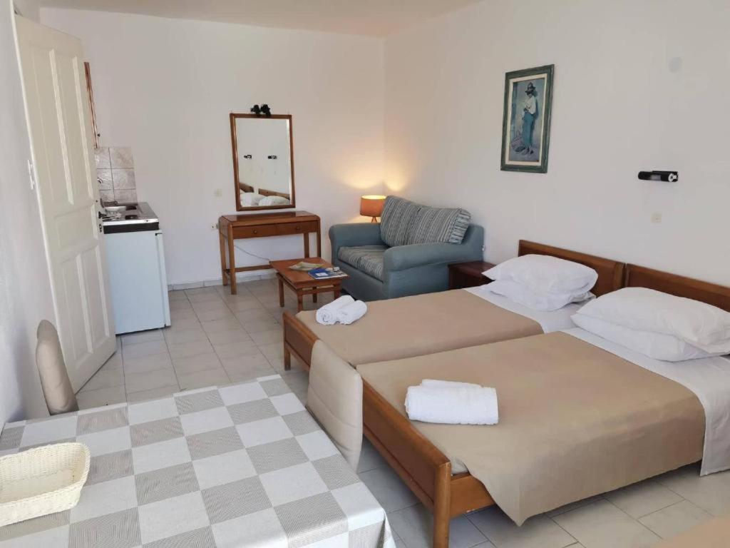 Pantheon Apartments Kos Town Luaran gambar