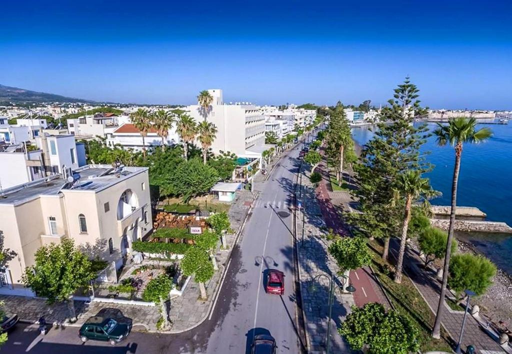 Pantheon Apartments Kos Town Luaran gambar