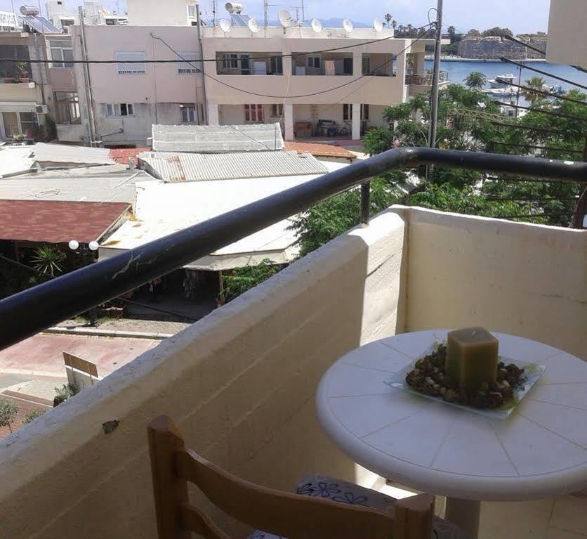Pantheon Apartments Kos Town Luaran gambar